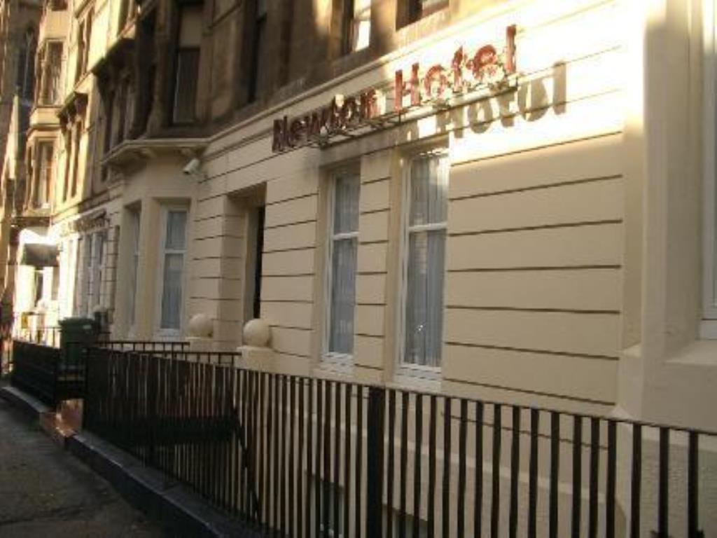 Newton Hotel Glasgow Ngoại thất bức ảnh